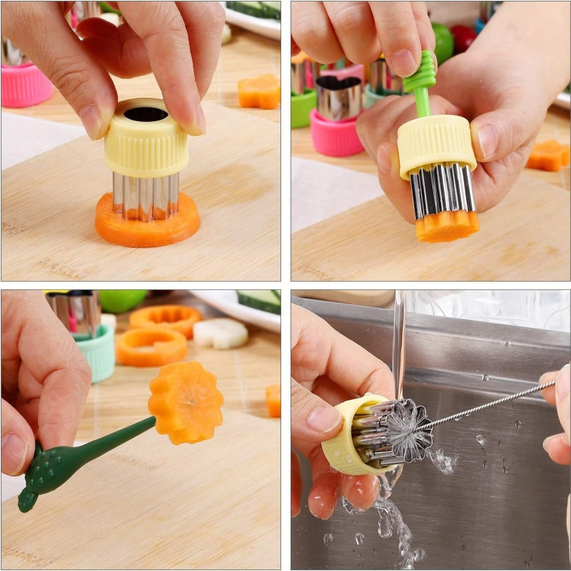 Stainless Steel Vegetable Cutt - Kids Outdoor Kitchen Set ulasan dan harga