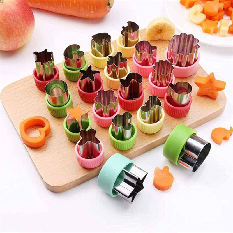 Stainless Steel Vegetable Cutt - Kids Outdoor Kitchen Set ulasan dan harga