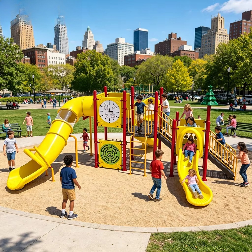 Large Outdoor Amusement Equipm - Kids Outdoor Water Park ulasan dan harga