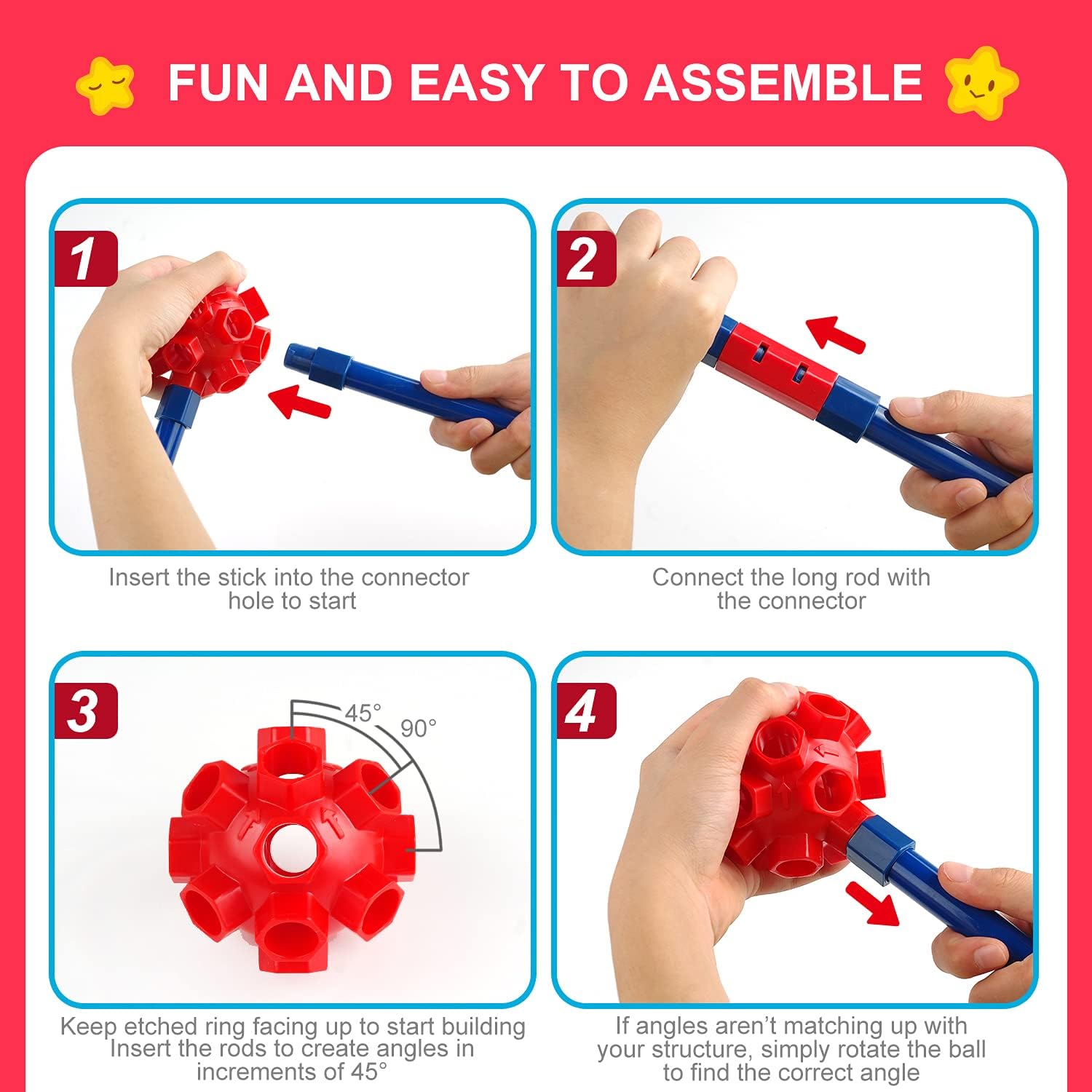 Virella Store Fort Building Ki - Kids Outdoor Fort Building Kit ulasan dan harga