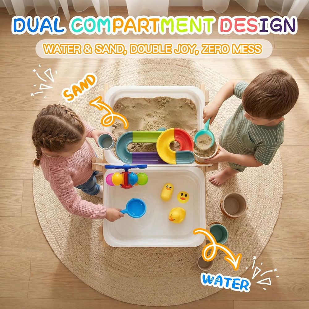 Sand and Water Table or Toddle - Kids Outdoor Water Table ulasan dan harga
