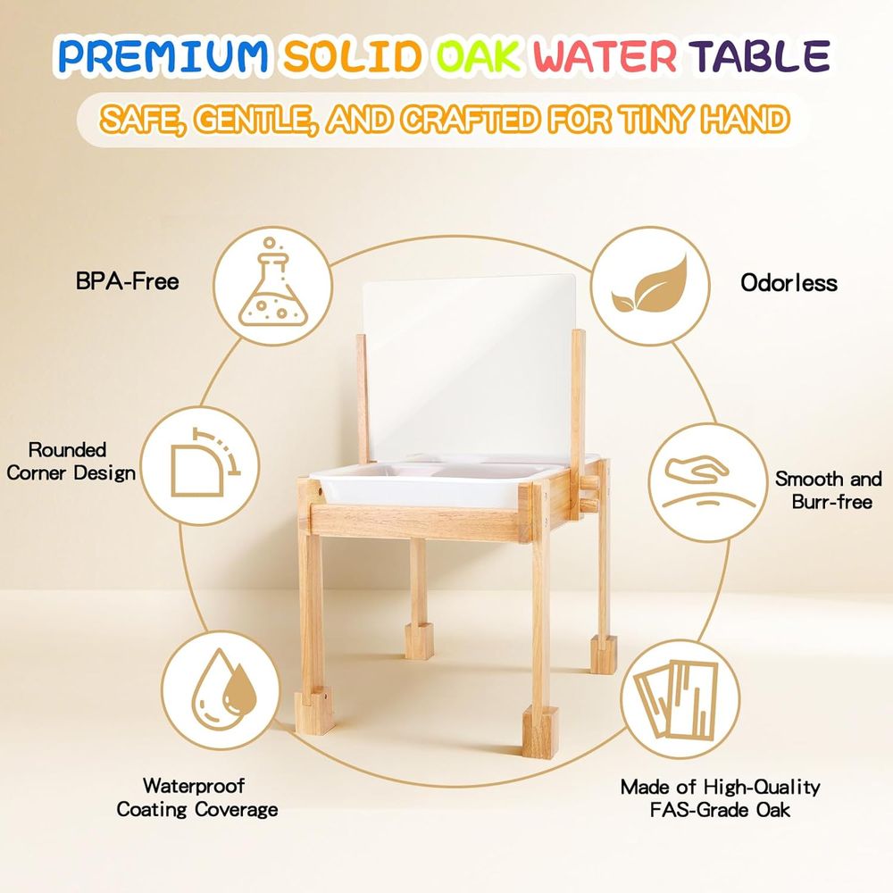 Sand and Water Table or Toddle - Kids Outdoor Water Table ulasan dan harga