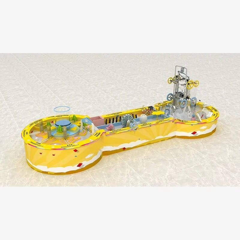 Water Table Amusement Equipmen - Kids Outdoor Water Table ulasan dan harga