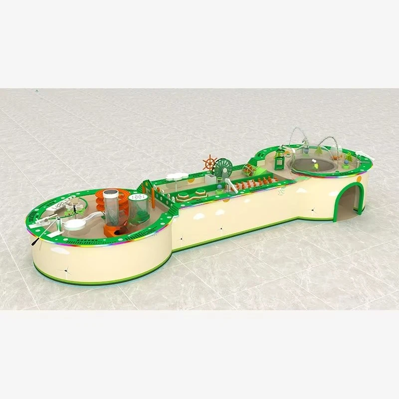 Water Table Amusement Equipmen - Kids Outdoor Water Table ulasan dan harga