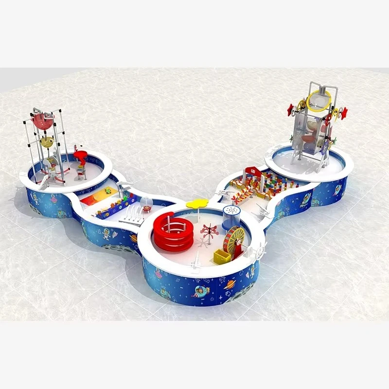 Water Table Amusement Equipmen - Kids Outdoor Water Table ulasan dan harga