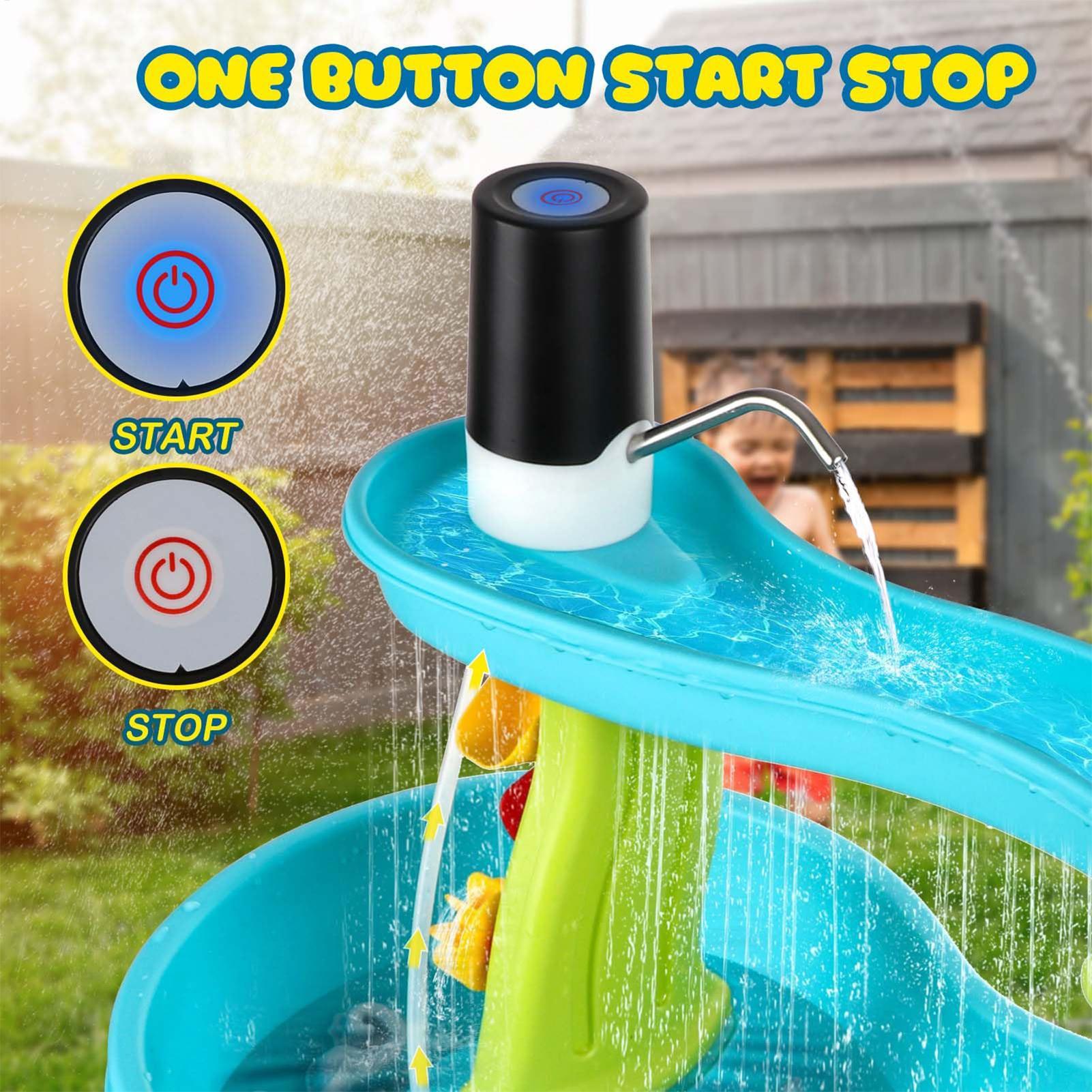 Small Cordless Rechargeable Wa - Kids Outdoor Water Table ulasan dan harga