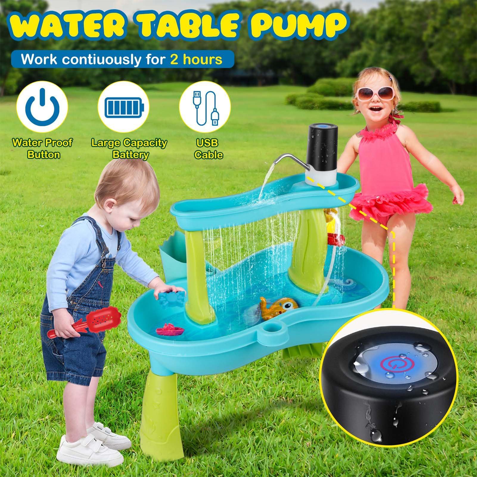 Small Cordless Rechargeable Wa - Kids Outdoor Water Table ulasan dan harga