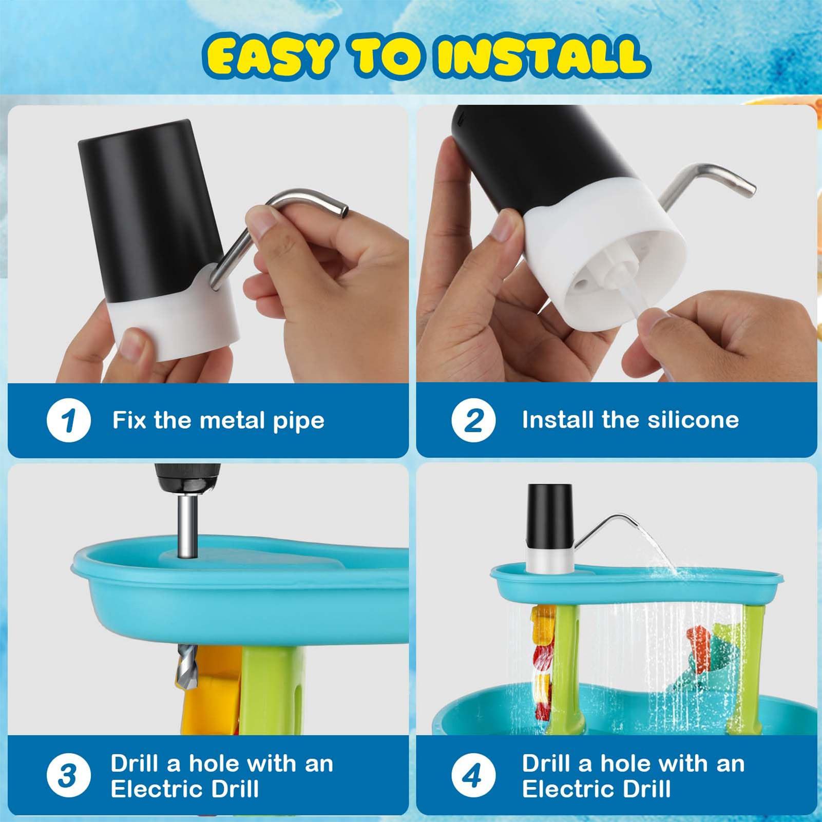 Small Cordless Rechargeable Wa - Kids Outdoor Water Table ulasan dan harga