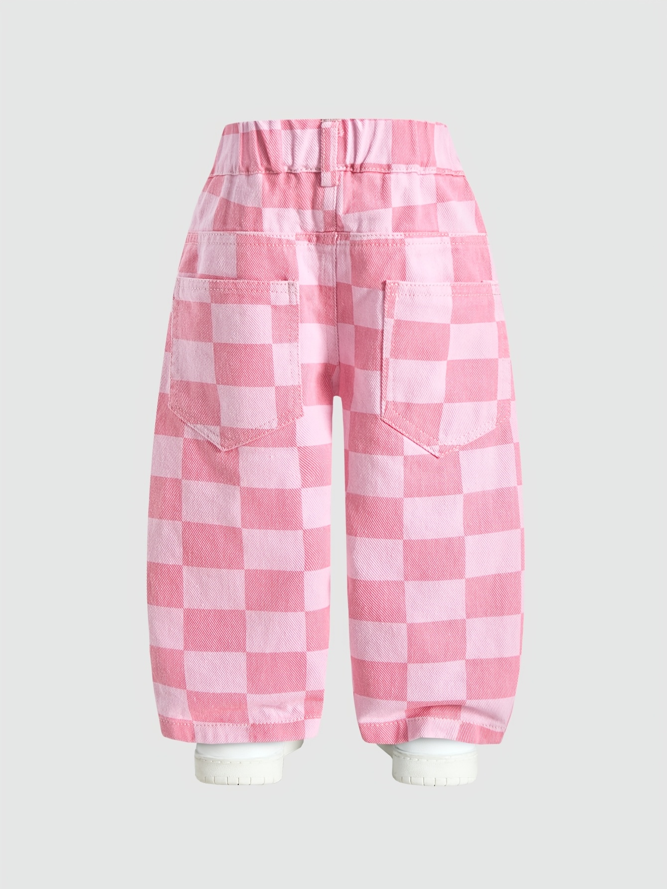 Baby Girls' Pink Plaid Jeans S - Kids Outdoor Clubhouse ulasan dan harga