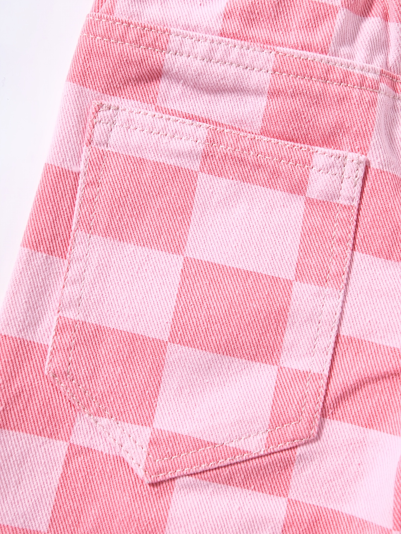 Baby Girls' Pink Plaid Jeans S - Kids Outdoor Clubhouse ulasan dan harga