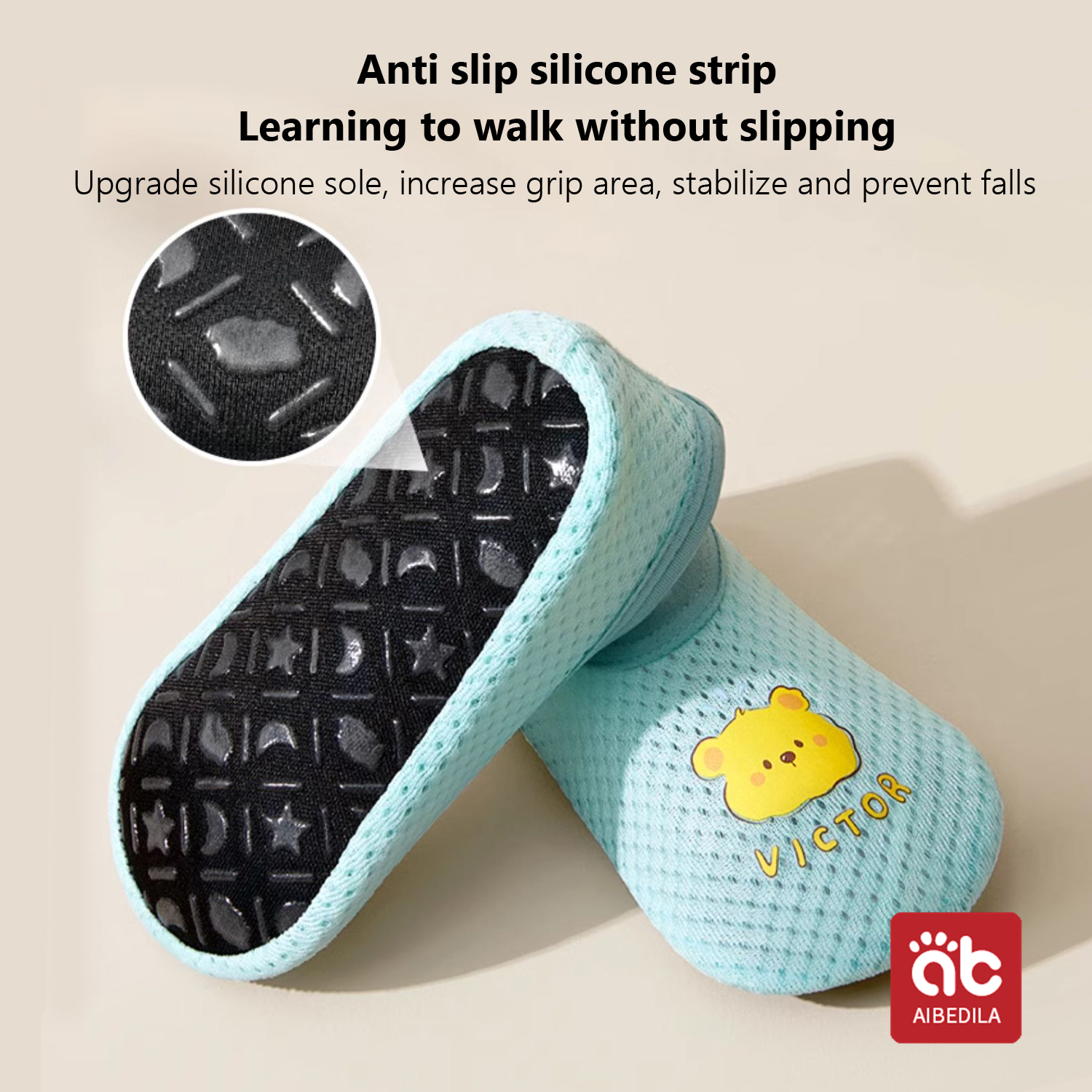 AIBEDILA Children Water Sport  - Kids Indoor Outdoor Slippers ulasan dan harga
