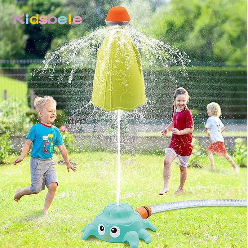 Outdoor Water Spray Sprinkler  - Kids Outdoor Gear ulasan dan harga