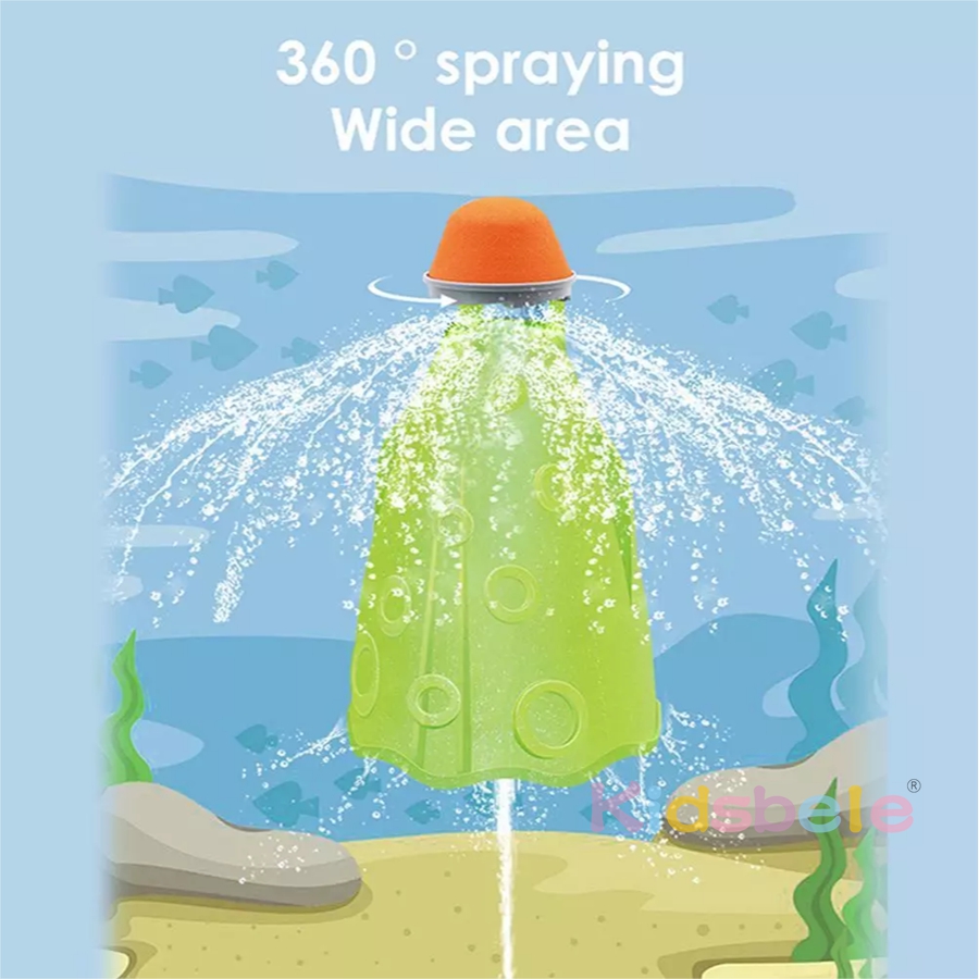 Outdoor Water Spray Sprinkler  - Kids Outdoor Gear ulasan dan harga