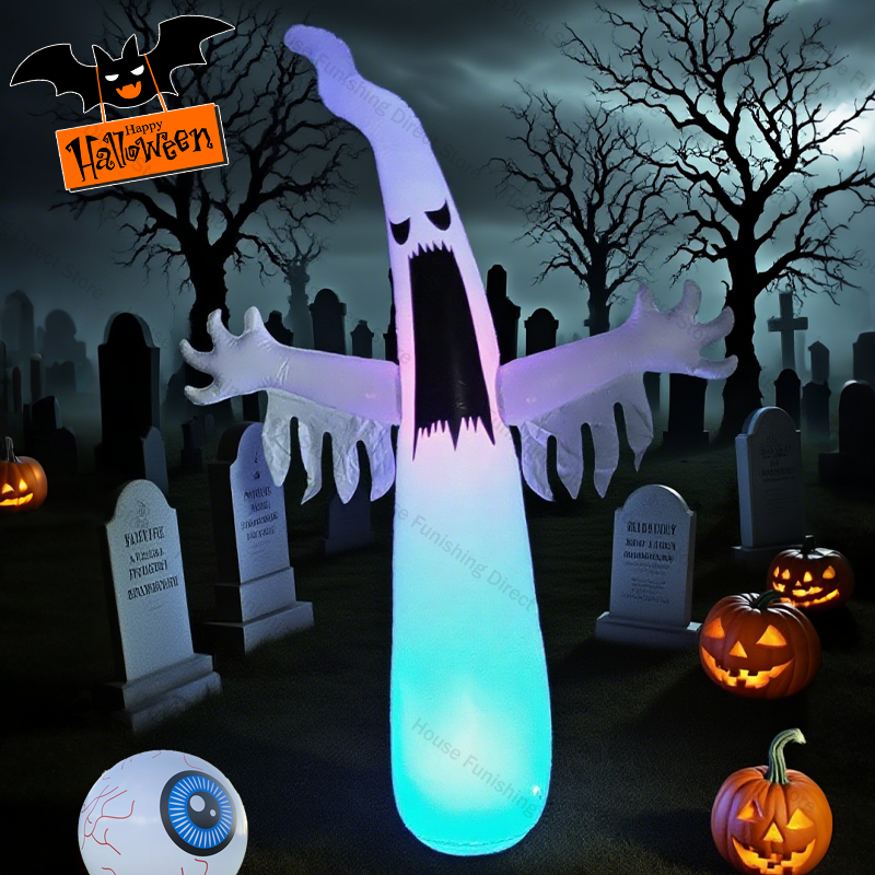 Halloween Inflatable Scary Gho - Kids Outdoor Easter Toys ulasan dan harga