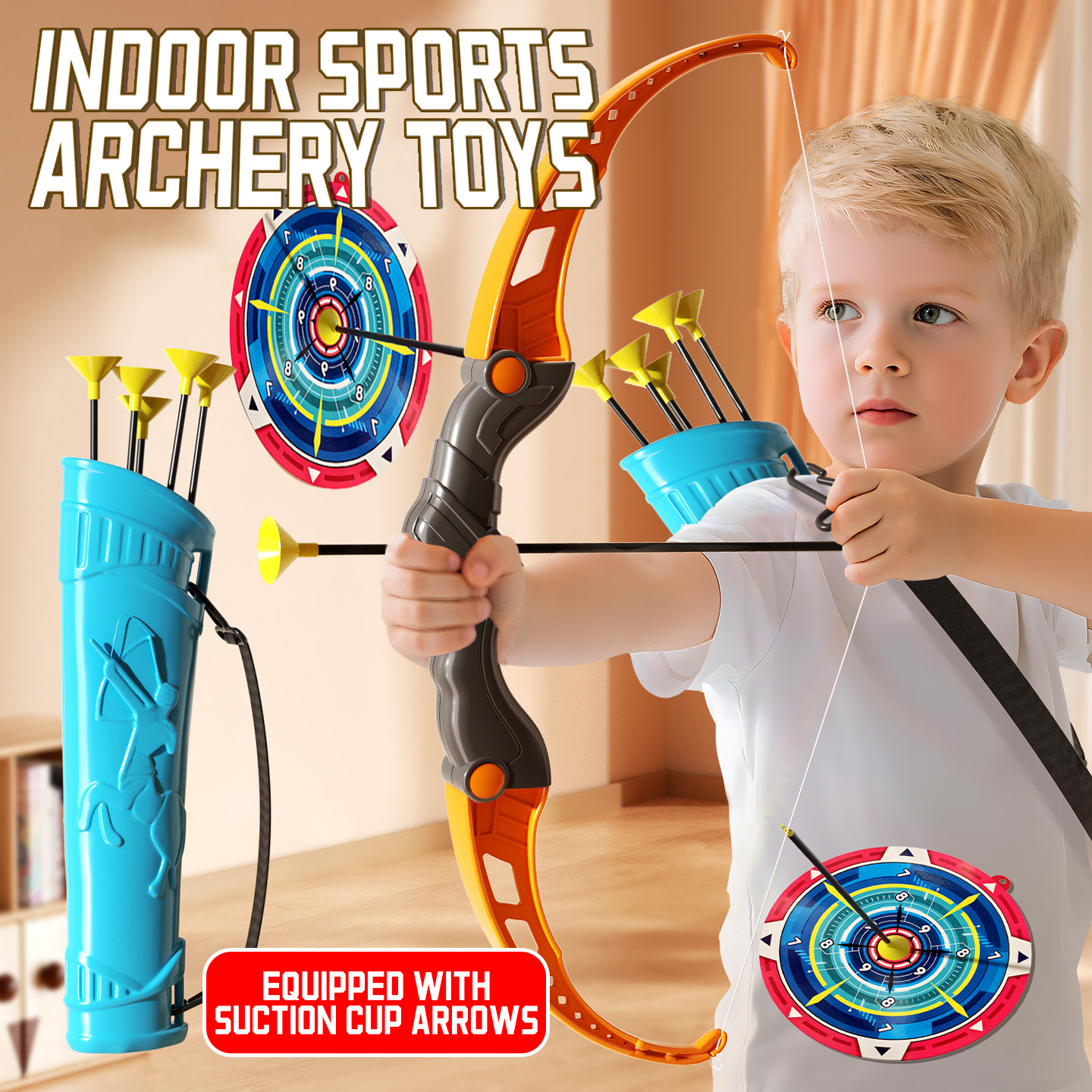 Kids Bow and Arrow Set Outdoor - Kids Outdoor Archery Set ulasan dan harga