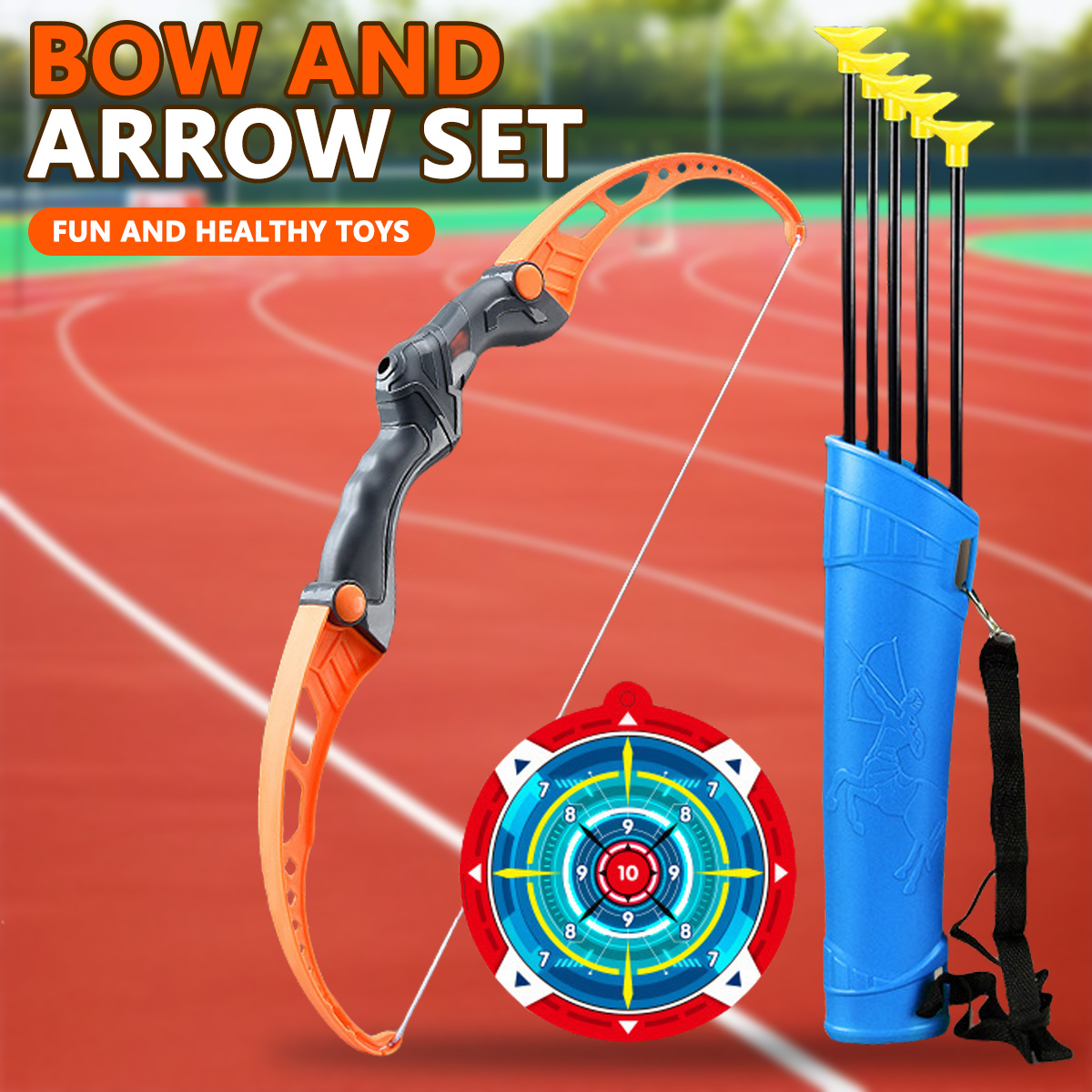 Kids Bow and Arrow Set Outdoor - Kids Outdoor Archery Set ulasan dan harga
