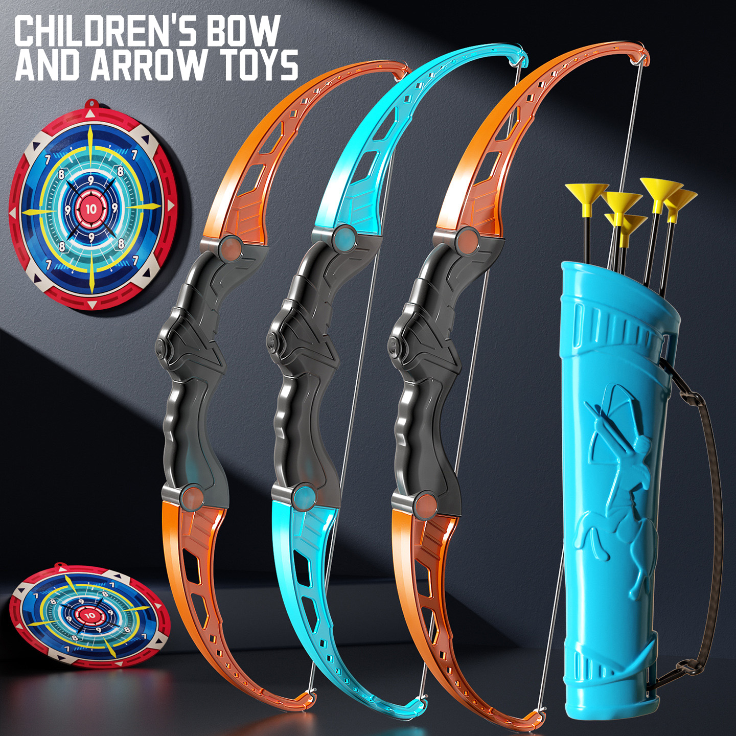 Kids Bow and Arrow Set Outdoor - Kids Outdoor Archery Set ulasan dan harga