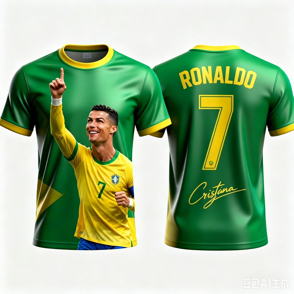 3D Printed Ronaldo Sports Men' - Kids Outdoor Clubhouse ulasan dan harga