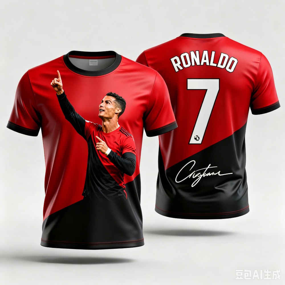 3D Printed Ronaldo Sports Men' - Kids Outdoor Clubhouse ulasan dan harga