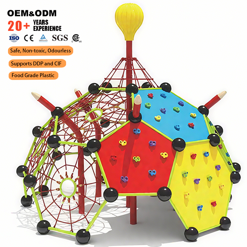 Outdoor e Course Adventure Kid - Kids Outdoor Climbing Frame ulasan dan harga