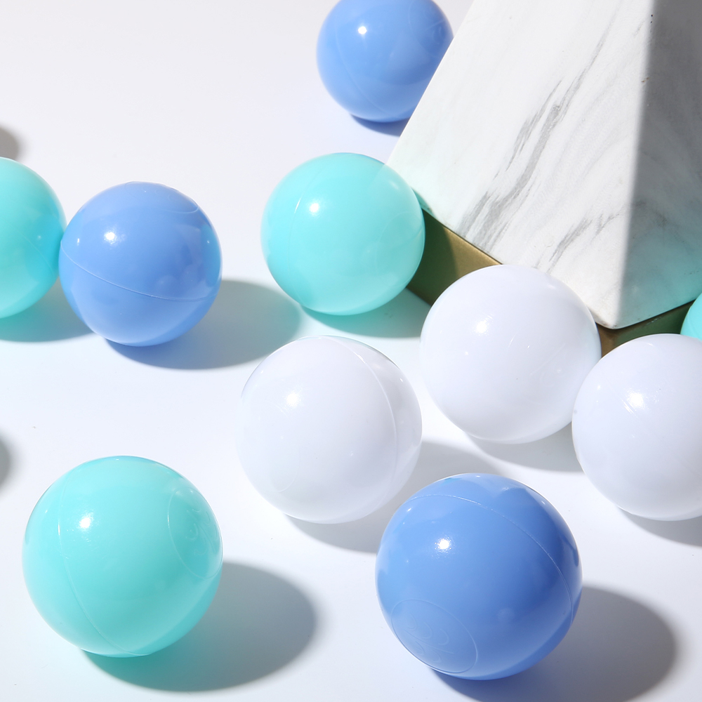 100Pcs Colors Plastic Balls Wa - Kids Outdoor Wendy House ulasan dan harga