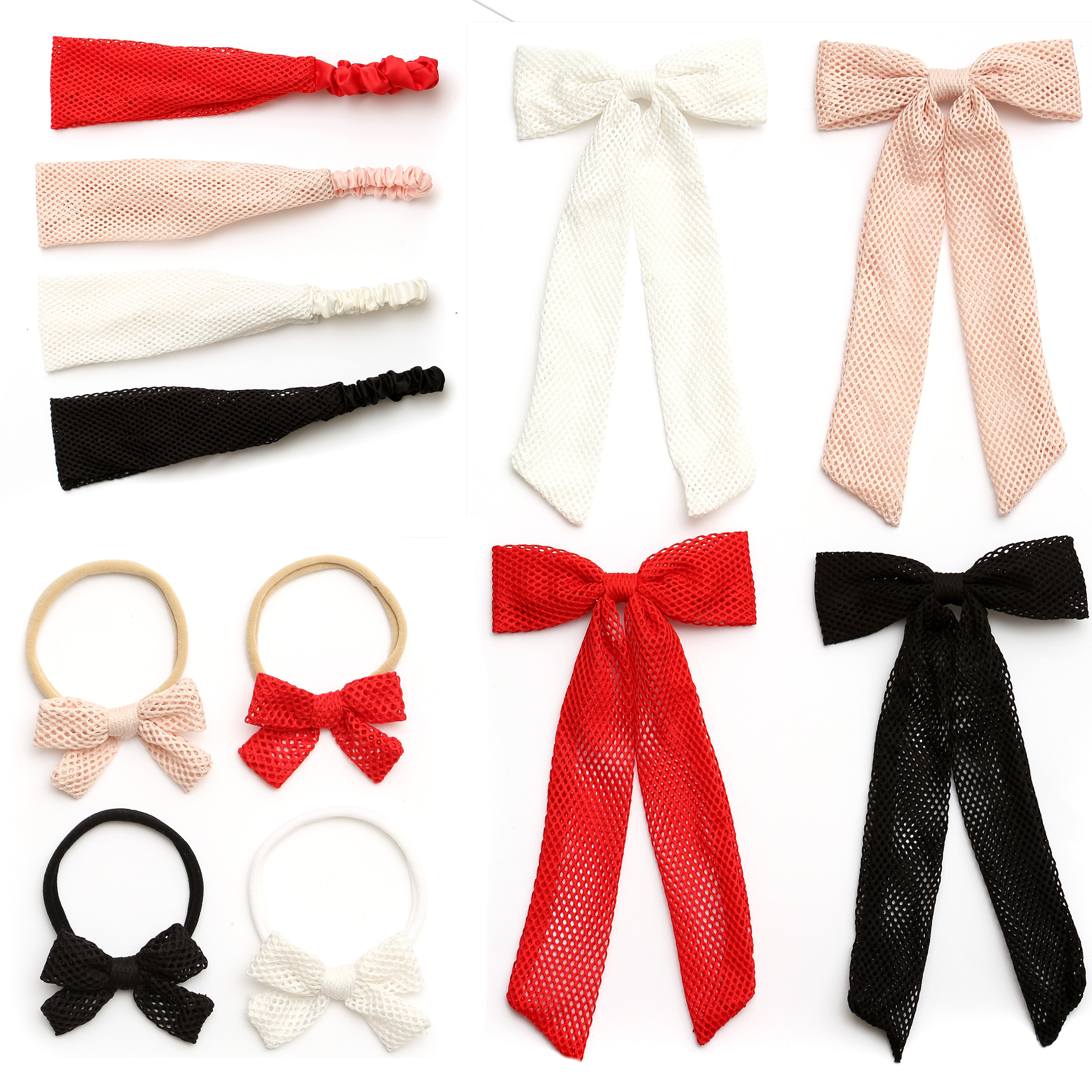 Headband Mesh Lace Headband Fo - Kids Outdoor Net ulasan dan harga
