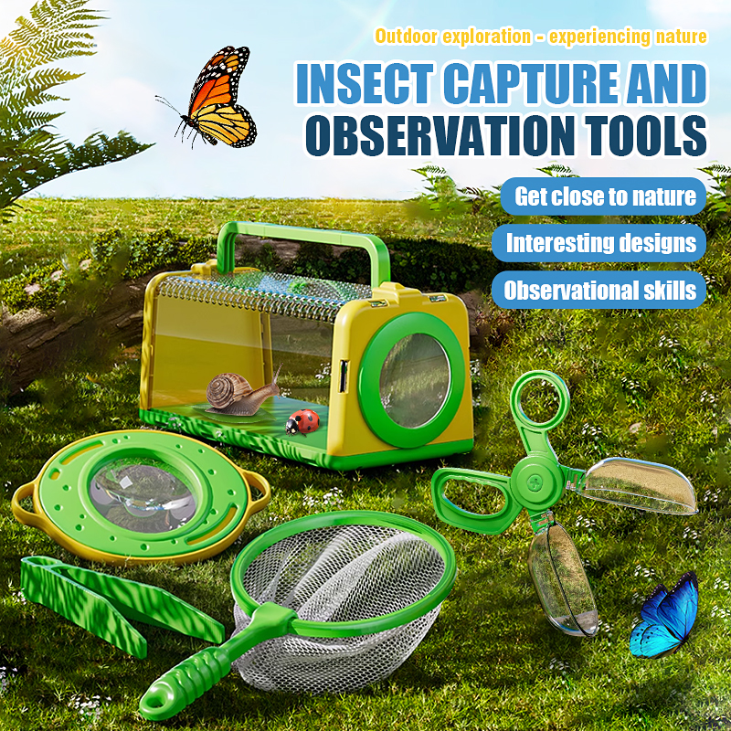 Insect Capture Cage Observatio - Kids Outdoor Net ulasan dan harga