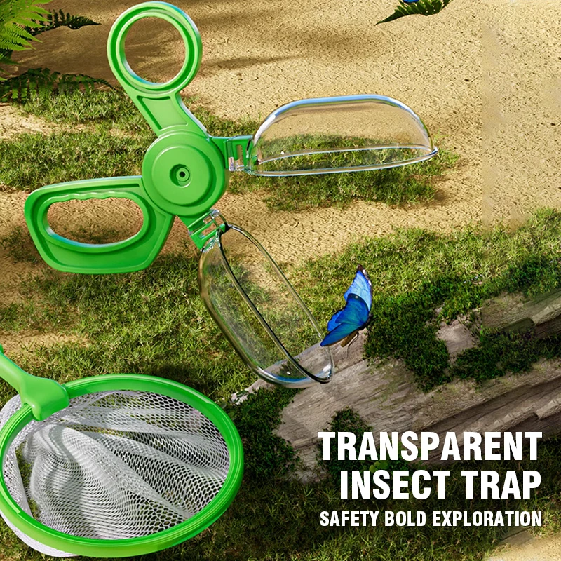 Insect Capture Cage Observatio - Kids Outdoor Net ulasan dan harga