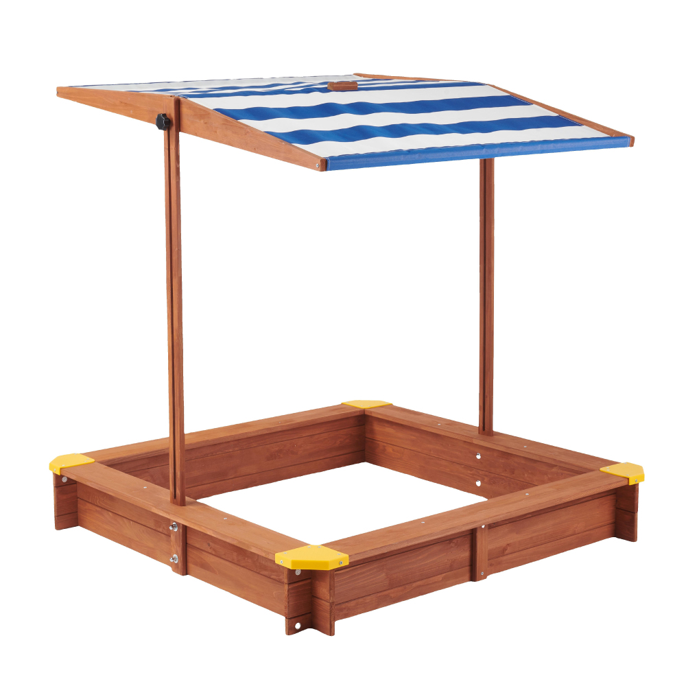 Wooden Kids Picnic Table, Sand - Kids Outdoor Umbrella For Table ulasan dan harga