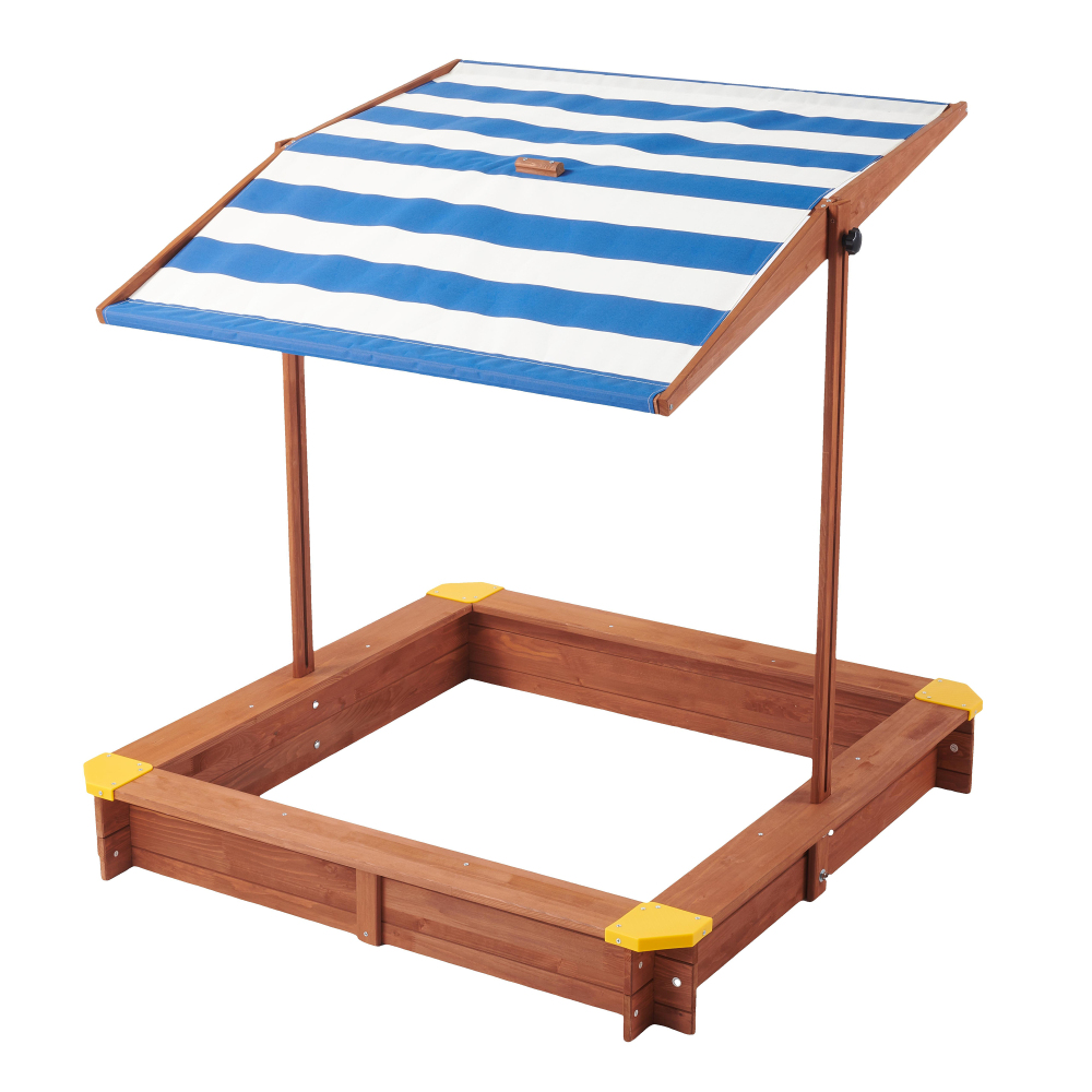 Wooden Kids Picnic Table, Sand - Kids Outdoor Umbrella For Table ulasan dan harga