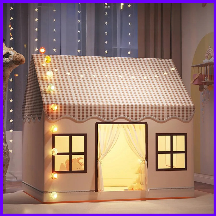 Kids Play Tent Toy Foldable Ch - Kids Outdoor Wendy House ulasan dan harga