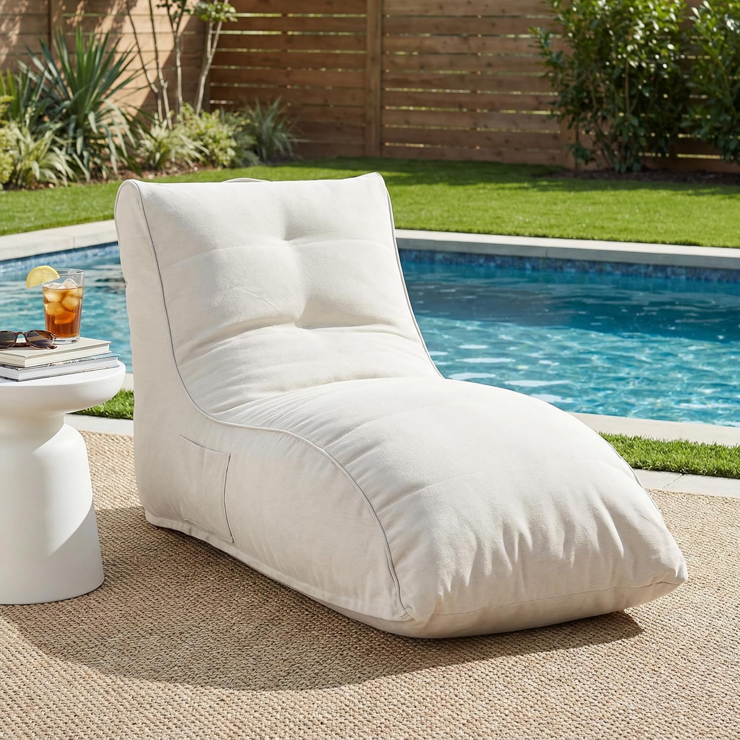Ethel Outdoor Bean Bag Chair,  - Kids Outdoor Bean Bag Chair ulasan dan harga