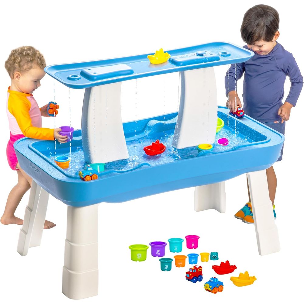 GoSports Water Table With Pump - Kids Outdoor Water Table ulasan dan harga