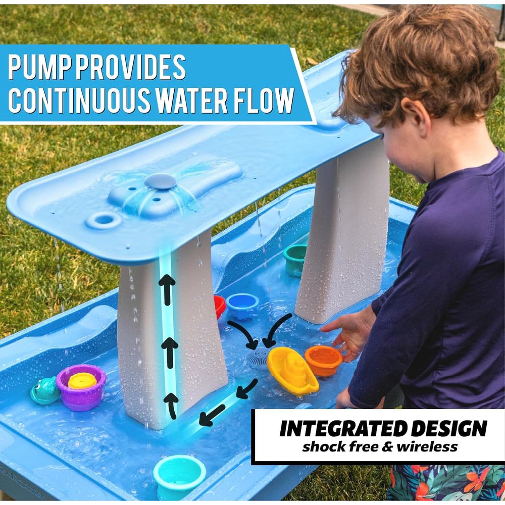 GoSports Water Table With Pump - Kids Outdoor Water Table ulasan dan harga