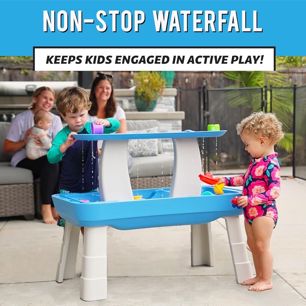 GoSports Water Table With Pump - Kids Outdoor Water Table ulasan dan harga