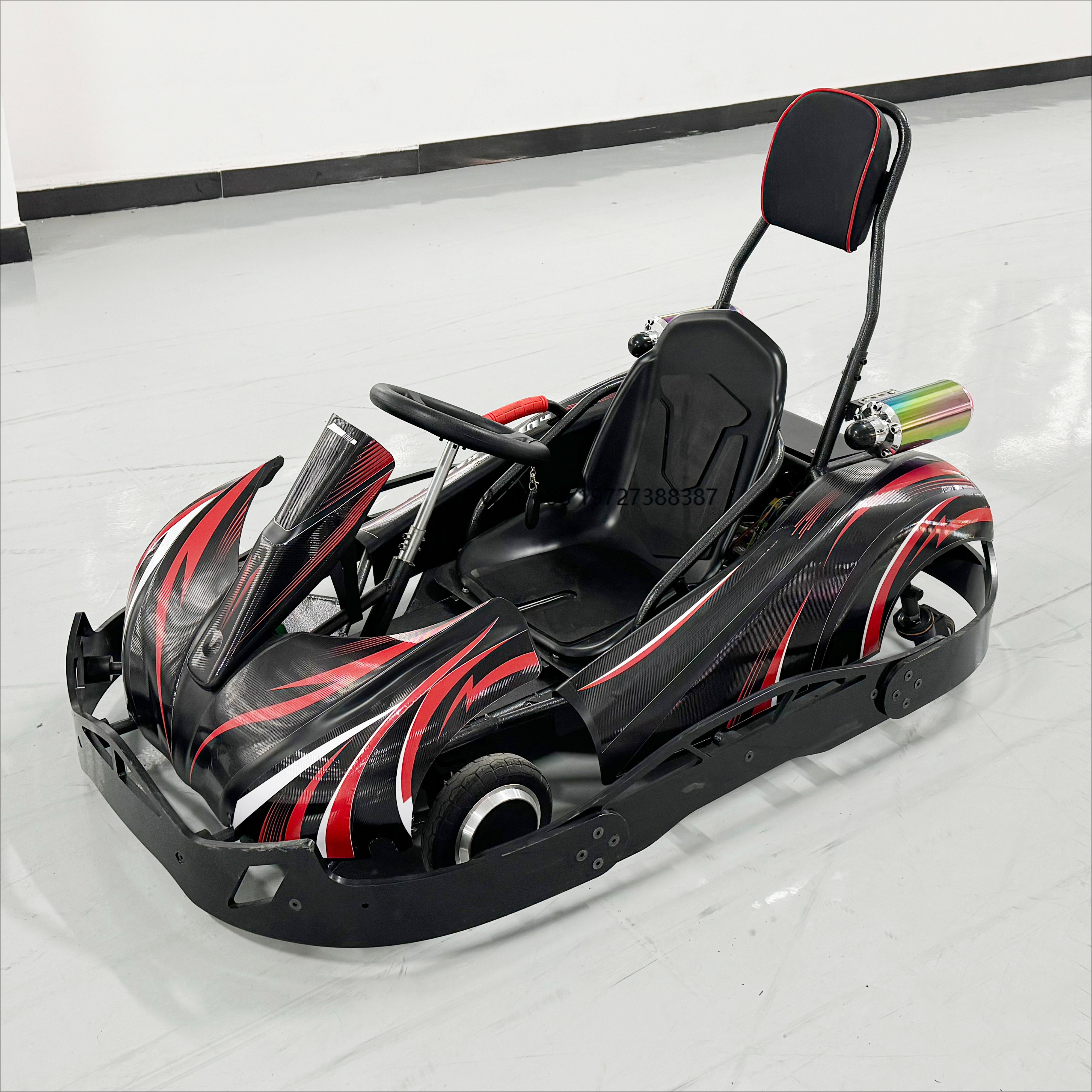 Commercia Drift Electric Go Ka - Kids Outdoor Karting ulasan dan harga