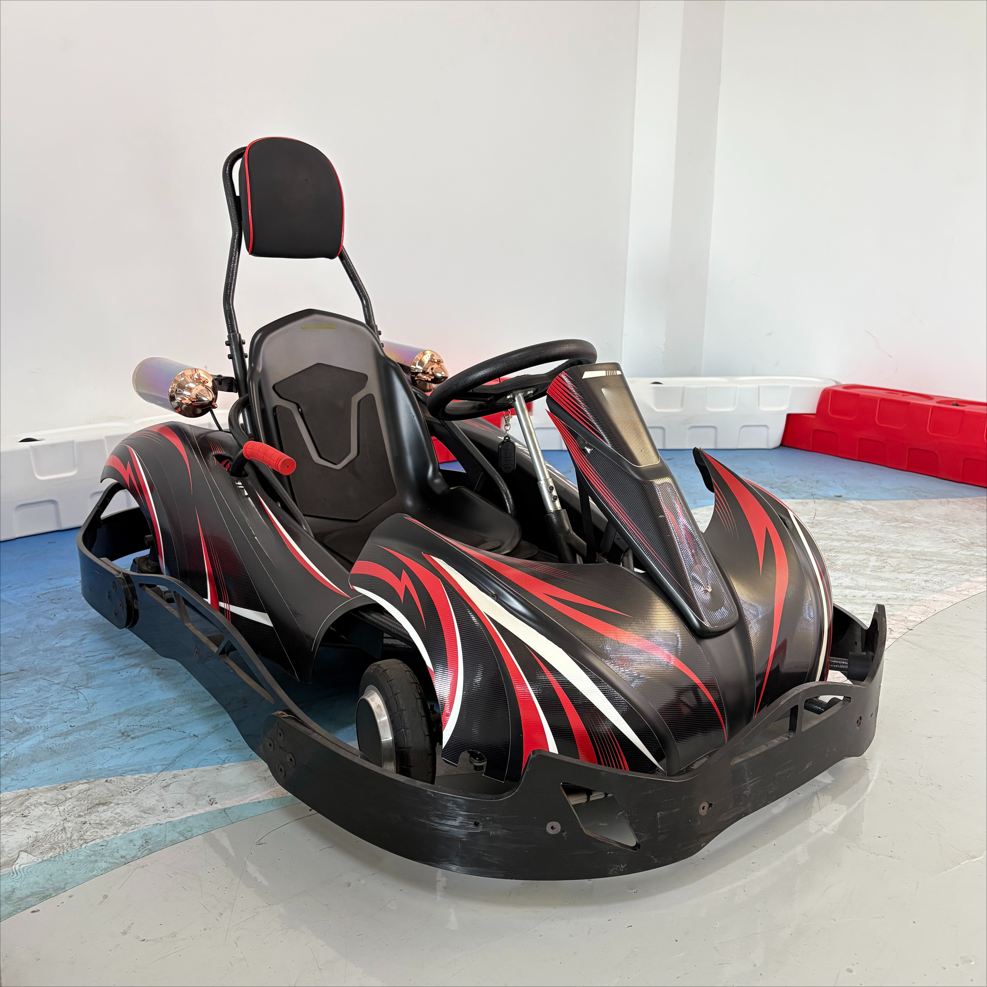 Commercia Drift Electric Go Ka - Kids Outdoor Karting ulasan dan harga