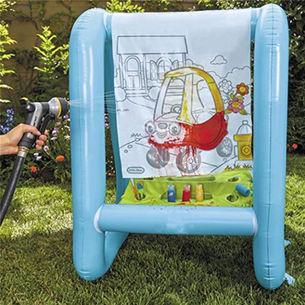 Kids Outdoor Easel Vertical Ea - Kids Outdoor Easel ulasan dan harga