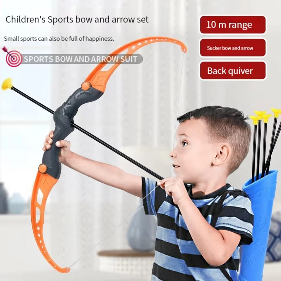 Kids Bow and Arrow Set Outdoor - Kids Outdoor Archery Set ulasan dan harga