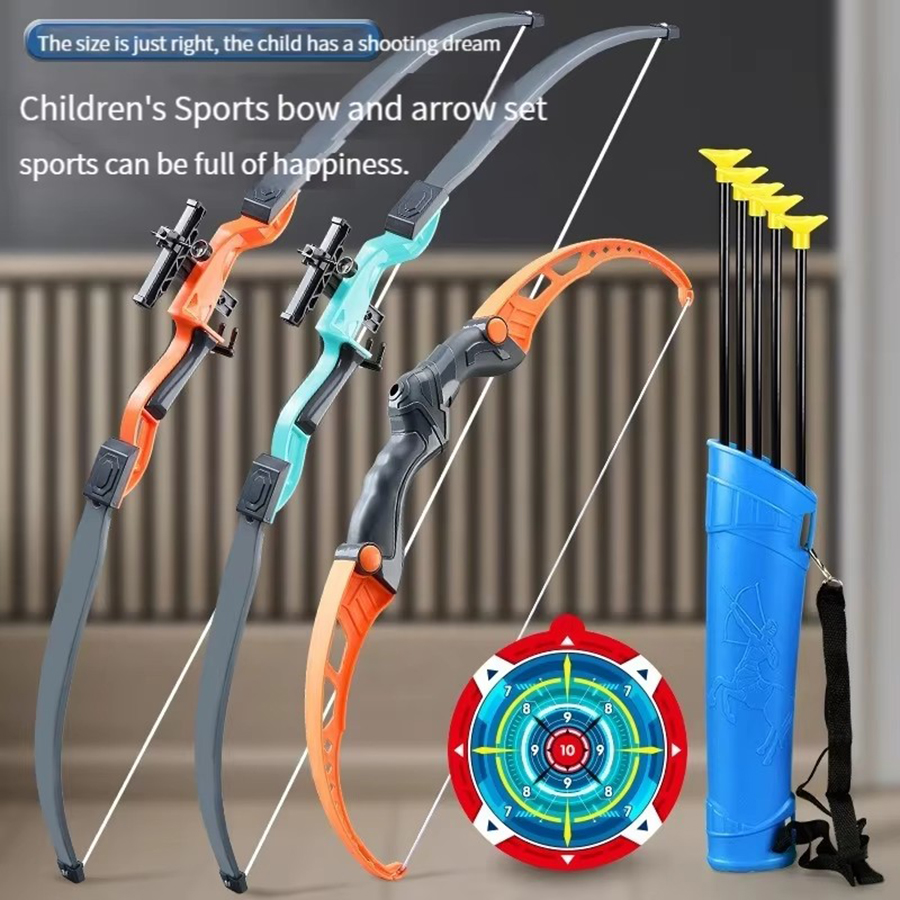 Kids Bow and Arrow Set Outdoor - Kids Outdoor Archery Set ulasan dan harga