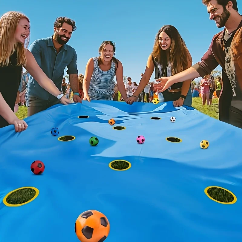 Team Building Cave Cloth Outdo - Kids Outdoor Ball ulasan dan harga