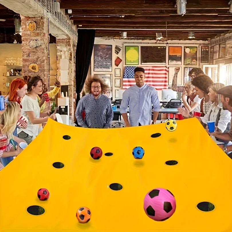 Team Building Cave Cloth Outdo - Kids Outdoor Ball ulasan dan harga