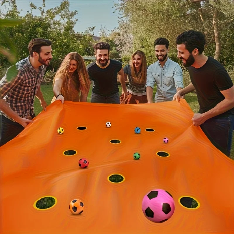 Team Building Cave Cloth Outdo - Kids Outdoor Ball ulasan dan harga