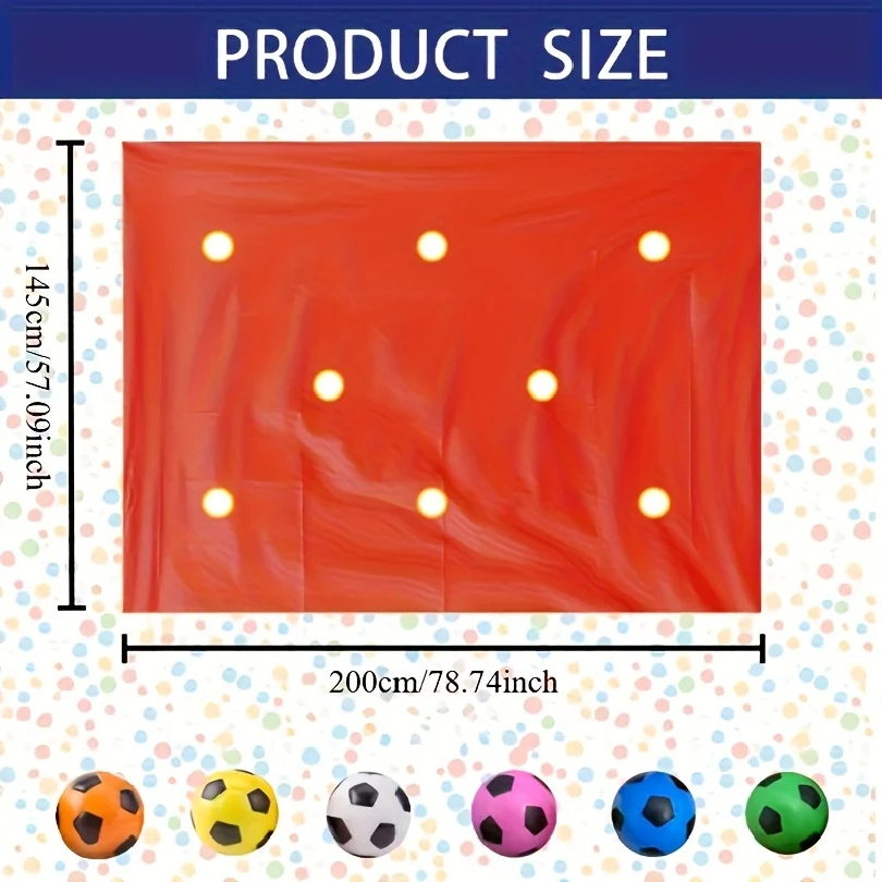 Team Building Cave Cloth Outdo - Kids Outdoor Ball ulasan dan harga