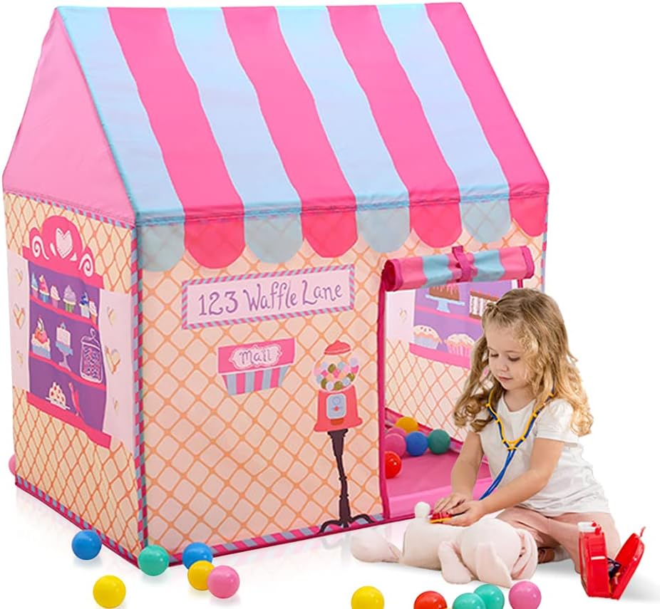 Boys Girls Toys Children Indoo - Kids Outdoor Wendy House ulasan dan harga