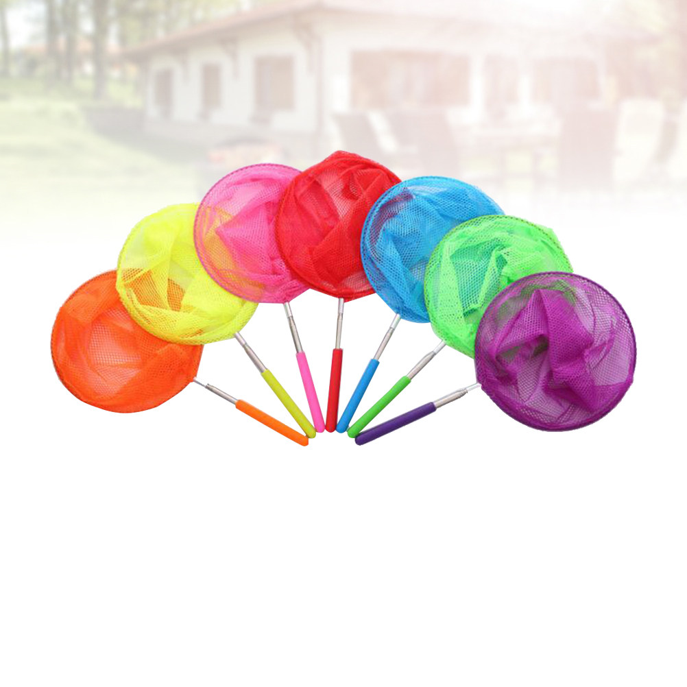 6Pcs Kids Telescopic Catching  - Kids Outdoor Net ulasan dan harga