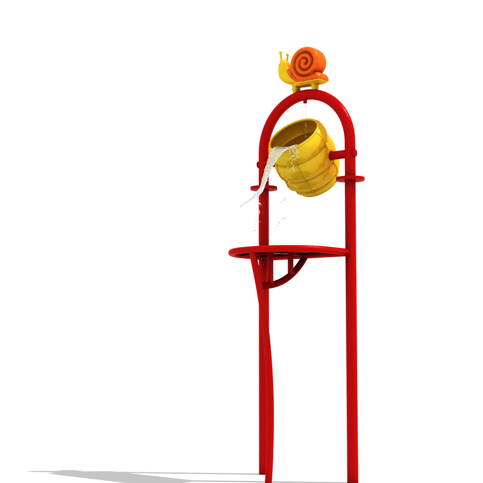 Water Playground CE Certified  - Kids Outdoor Water Park ulasan dan harga