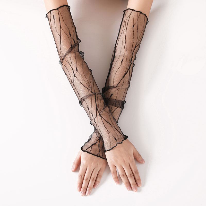 Mesh ice sleeve women summer l - Kids Outdoor Net ulasan dan harga