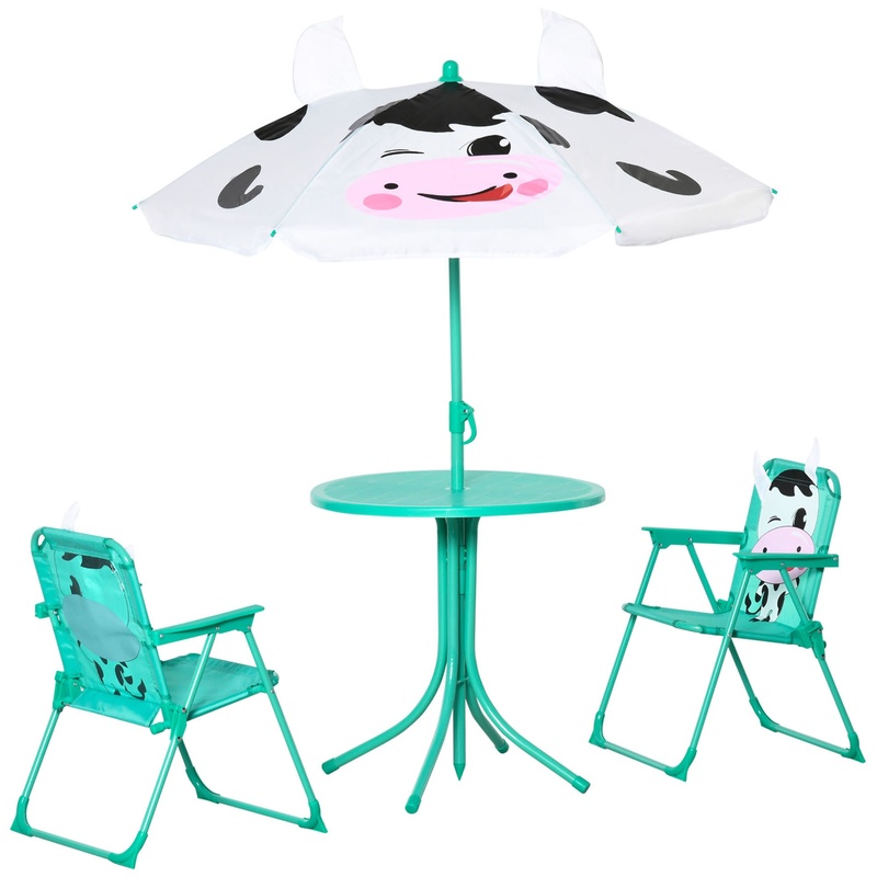 Outdoor Folding Kids Table and - Kids Outdoor Umbrella For Table ulasan dan harga