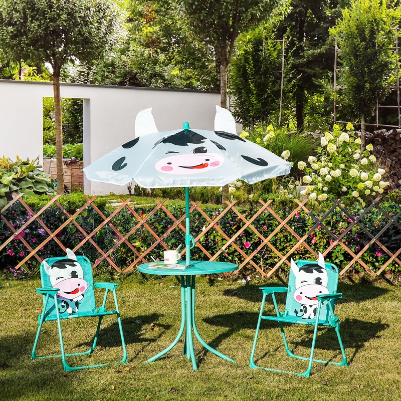 Outdoor Folding Kids Table and - Kids Outdoor Umbrella For Table ulasan dan harga